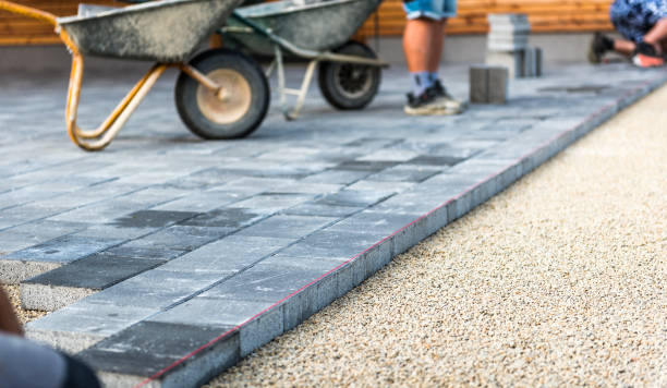 Best Concrete Sidewalk Installation  in Linden, NJ
